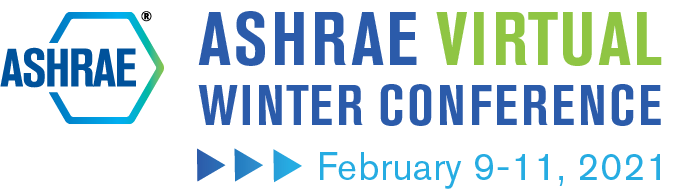 2021 ASHRAE Virtual Winter Conference